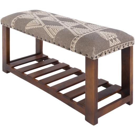 Surya Asmara RAM-002 16"H x 34"W x 12"D Furniture Piece