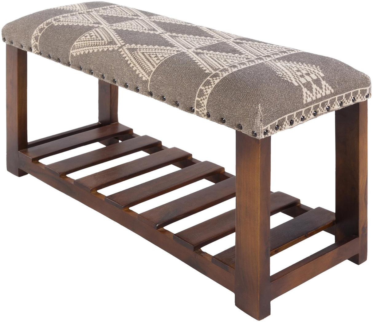 Surya Asmara RAM-002 16"H x 34"W x 12"D Furniture Piece