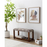 Surya Asmara RAM-002 16"H x 34"W x 12"D Furniture Piece