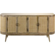 Surya Avadi VDI-001 34"H x 69"W x 16"D Furniture Piece