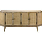 Surya Avadi VDI-001 34"H x 69"W x 16"D Furniture Piece