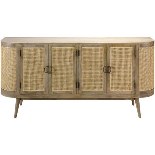 Surya Avadi VDI-001 34"H x 69"W x 16"D Furniture Piece