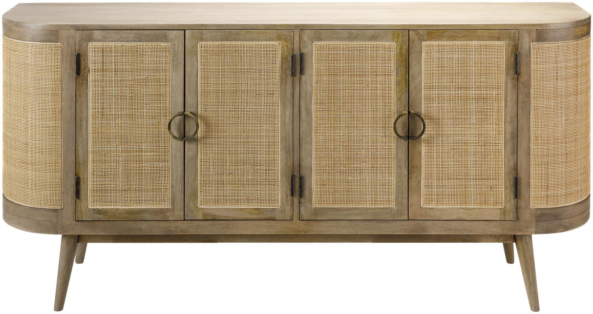 Surya Avadi VDI-001 34"H x 69"W x 16"D Furniture Piece