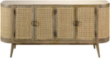 Surya Avadi VDI-001 34"H x 69"W x 16"D Furniture Piece