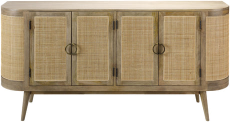 Surya Avadi VDI-001 34"H x 69"W x 16"D Furniture Piece