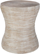 Surya Balinese BAS-001 18"H x 15"W x 15"D Furniture Piece