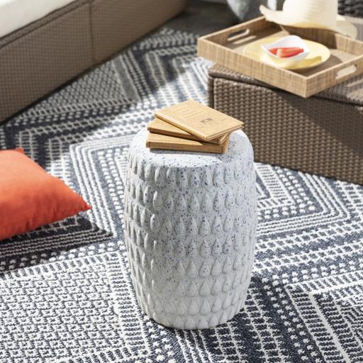 Surya Blackwell BAW-002 18"H x 13"W x 13"D Furniture Piece