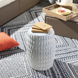 Surya Blackwell BAW-002 18"H x 13"W x 13"D Furniture Piece