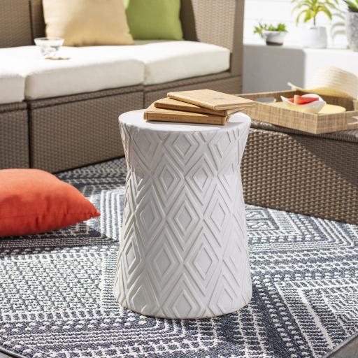Surya Cali ACL-001 18"H x 14"W x 14"D Furniture Piece