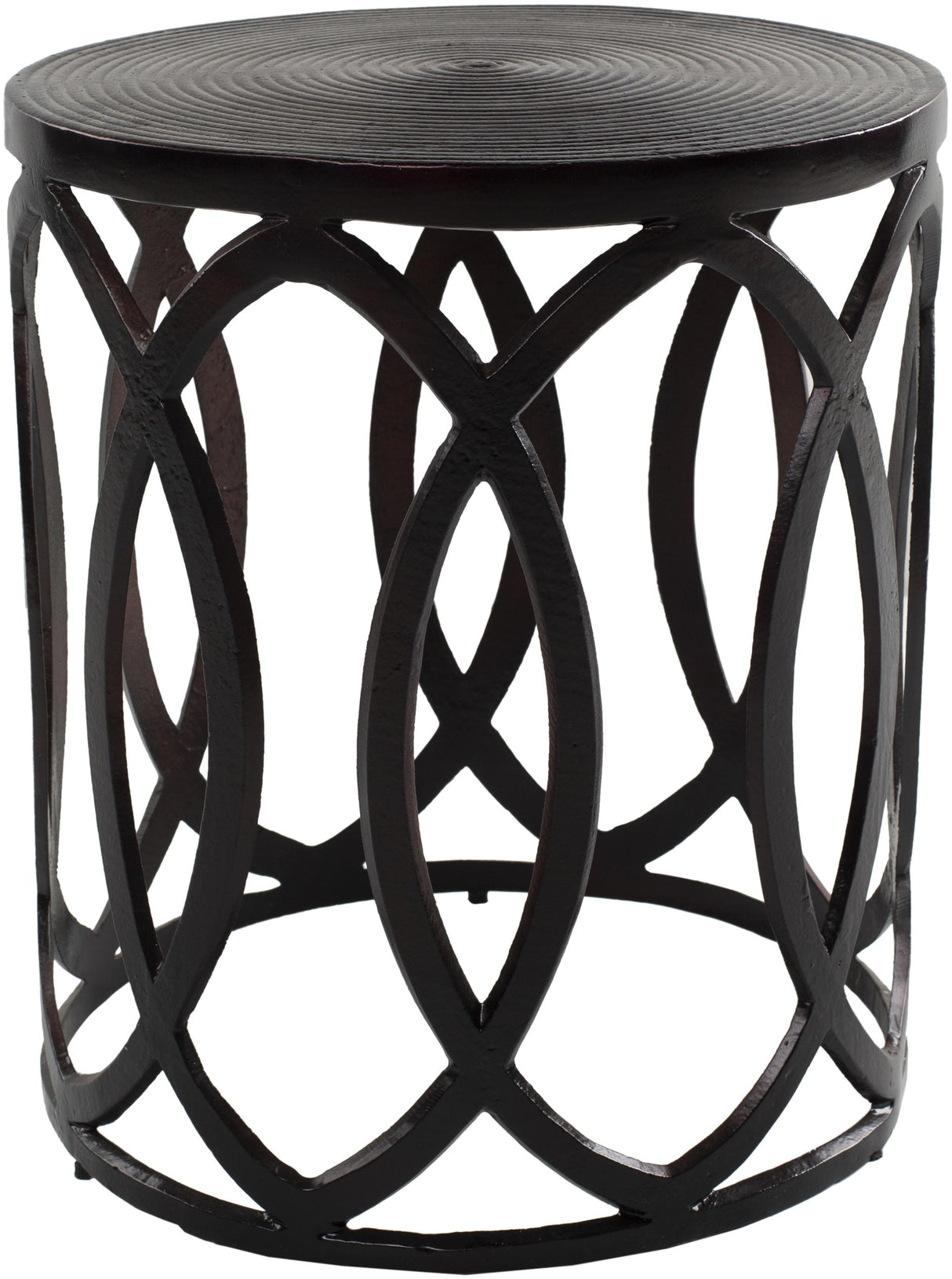 Surya Earnshaw EAW-002 18"H x 16"W x 16"D Furniture Piece
