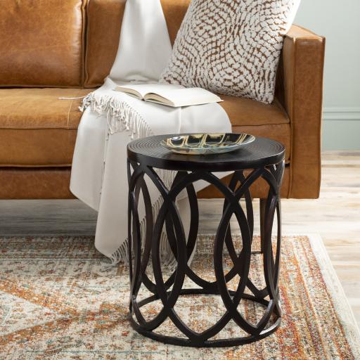 Surya Earnshaw EAW-002 18"H x 16"W x 16"D Furniture Piece