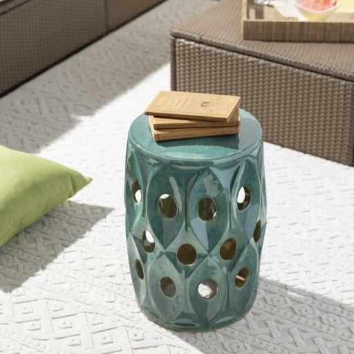 Surya Erika EIK-002 18"H x 13"W x 13"D Furniture Piece