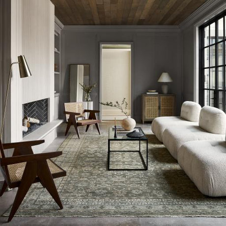 Surya Etewah ETW-001 35"H x 39"W x 18"D Furniture Piece