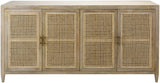 Surya Etewah ETW-002 35"H x 71"W x 20"D Furniture Piece