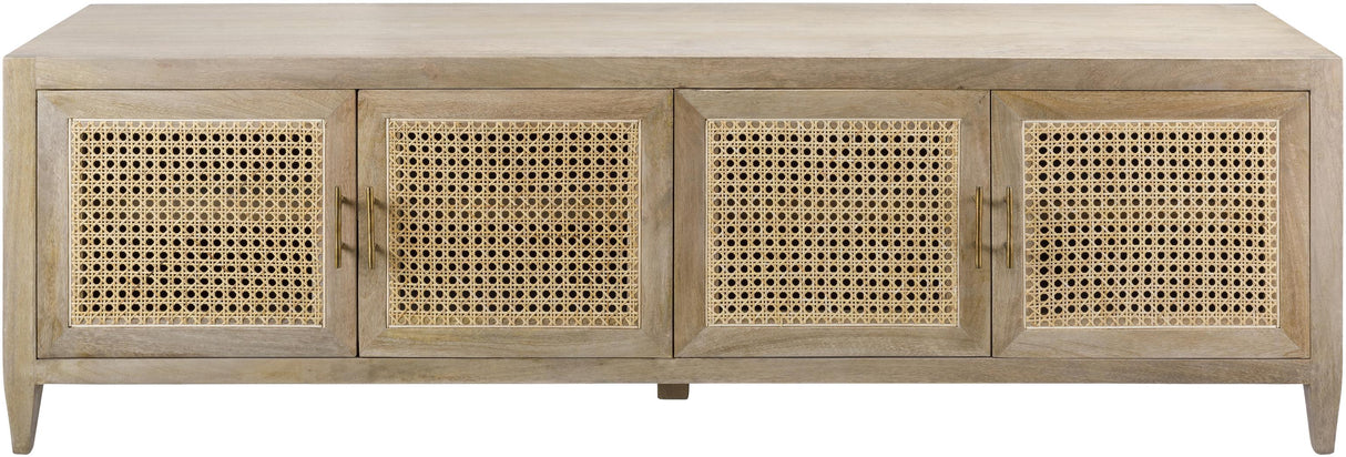 Surya Etewah ETW-004 22"H x 71"W x 18"D Furniture Piece