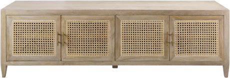 Surya Etewah ETW-004 22"H x 71"W x 18"D Furniture Piece