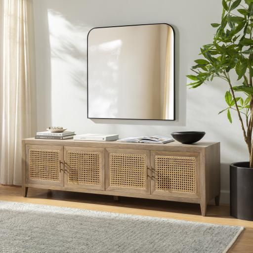 Surya Etewah ETW-004 22"H x 71"W x 18"D Furniture Piece