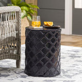 Surya Gaylor GAY-002 18"H x 14"W x 14"D Furniture Piece