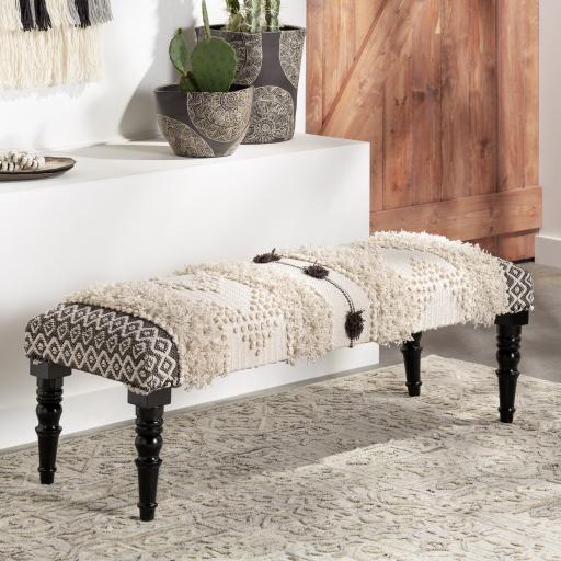 Surya Haarlem HRM-001 18"H x 48"W x 16"D Furniture Piece