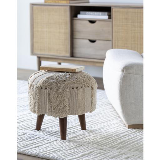Surya Haarlem HRM-005 16"H x 16"W x 16"D Furniture Piece