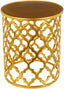 Surya Hammett HMMT-103 19"H x 16"W x 16"D Furniture Piece