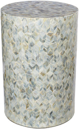 Surya Iridescent ISC-002 19"H x 13"W x 13"D Furniture Piece