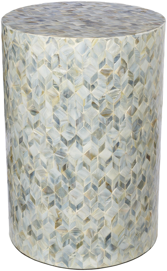 Surya Iridescent ISC-002 19"H x 13"W x 13"D Furniture Piece