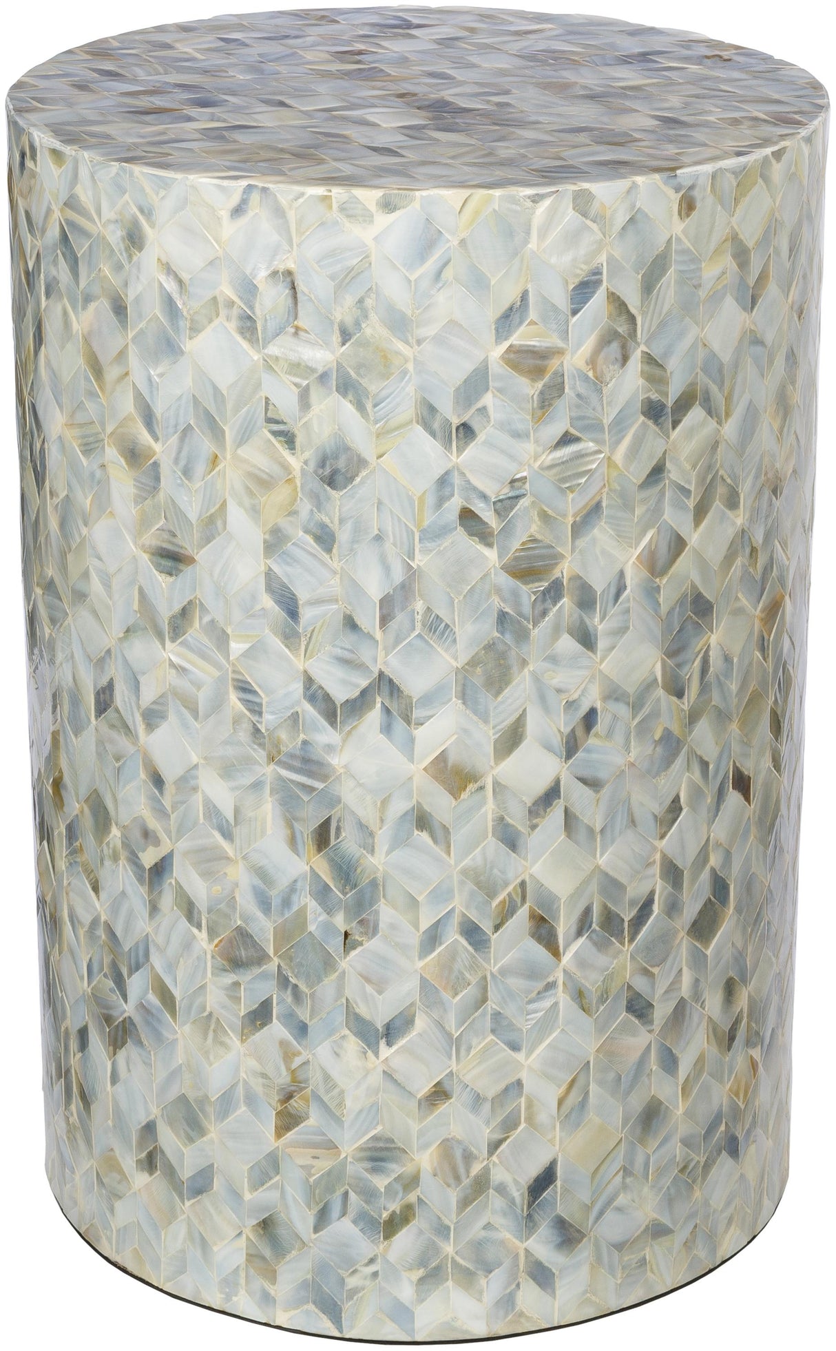 Surya Iridescent ISC-002 19"H x 13"W x 13"D Furniture Piece