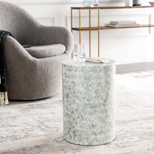 Surya Iridescent ISC-002 19"H x 13"W x 13"D Furniture Piece