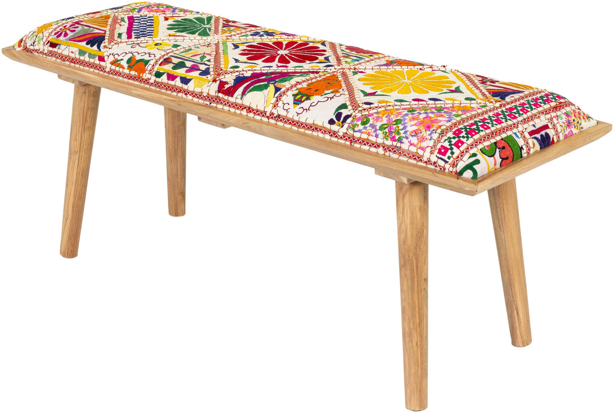 Surya Karma KMA-001 18"H x 45"W x 15"D Furniture Piece