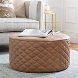 Surya Lance LEPF-001 14"H x 28"W x 28"D Furniture Piece