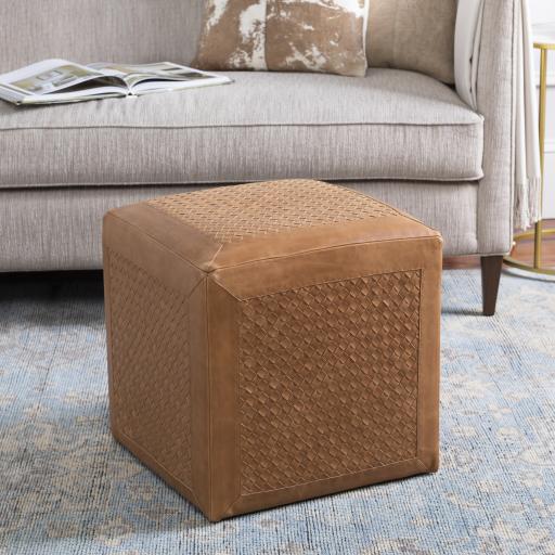 Surya Lawdon LAPF-001 18"H x 18"W x 18"D Furniture Piece