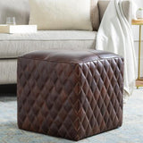 Surya Leonardo LOPF-001 18"H x 18"W x 18"D Furniture Piece
