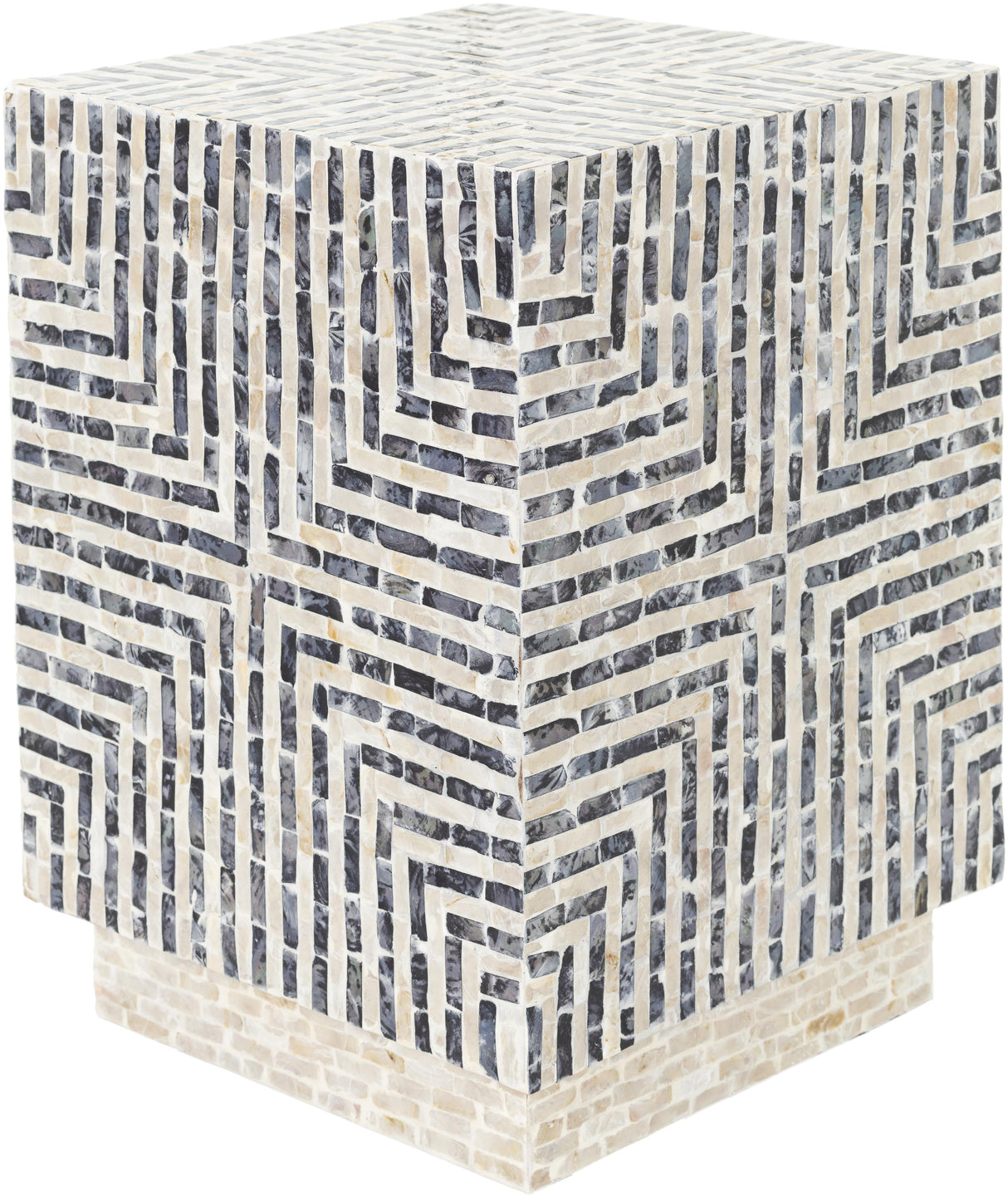 Surya Lharysa LYH-002 19"H x 14"W x 14"D Furniture Piece