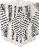 Surya Lharysa LYH-002 19"H x 14"W x 14"D Furniture Piece