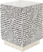 Surya Lharysa LYH-002 19"H x 14"W x 14"D Furniture Piece