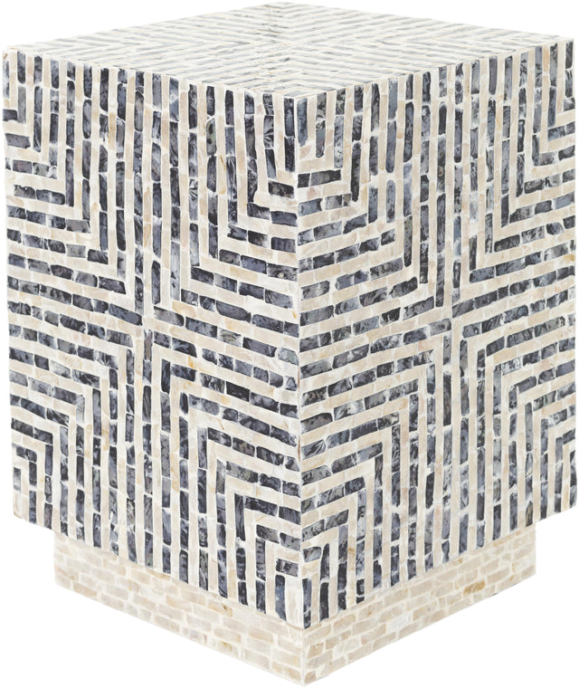 Surya Lharysa LYH-002 19"H x 14"W x 14"D Furniture Piece