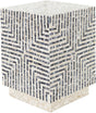Surya Lharysa LYH-002 19"H x 14"W x 14"D Furniture Piece