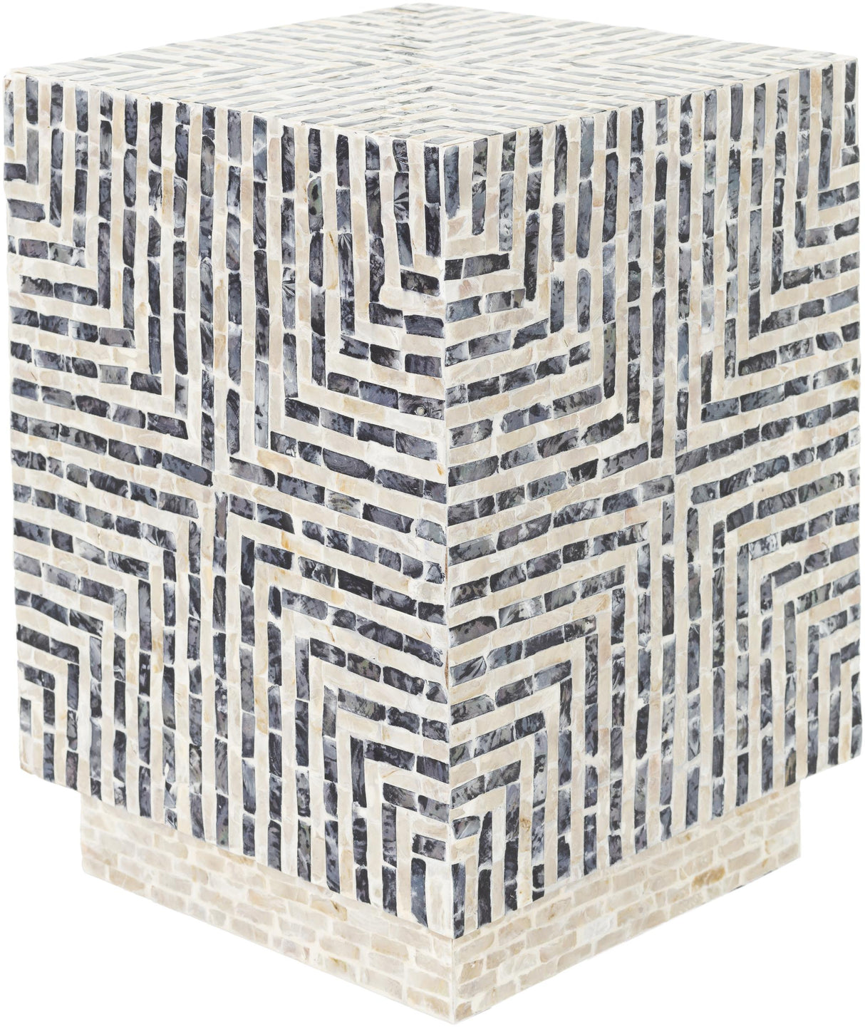 Surya Lharysa LYH-002 19"H x 19"W x 19"D Furniture Piece