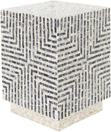 Surya Lharysa LYH-002 19"H x 19"W x 19"D Furniture Piece