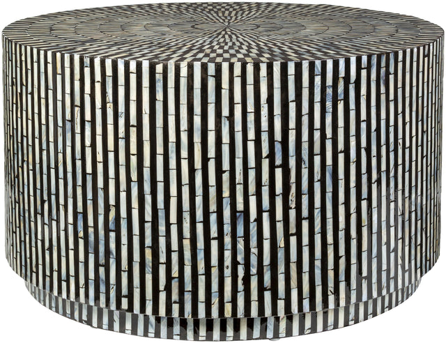 Surya Lharysa LYH-004 17"H x 30"W x 30"D Furniture Piece