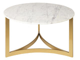 Surya Lismore LIS-001 17"H x 32"W x 32"D Furniture Piece