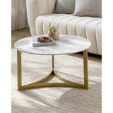 Surya Lismore LIS-001 17"H x 32"W x 32"D Furniture Piece
