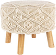 Surya Mandala MDL-001 16"H x 20"W x 20"D Furniture Piece