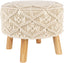 Surya Mandala MDL-001 16"H x 20"W x 20"D Furniture Piece