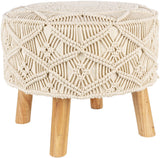 Surya Mandala MDL-001 16"H x 20"W x 20"D Furniture Piece
