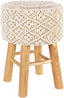 Surya Mandala MDL-003 20"H x 14"W x 14"D Furniture Piece