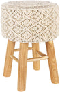 Surya Mandala MDL-003 20"H x 14"W x 14"D Furniture Piece