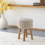 Surya Mandala MDL-003 20"H x 14"W x 14"D Furniture Piece