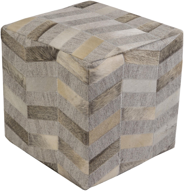 Surya Medora MDPF-001 18"H x 18"W x 18"D Furniture Piece